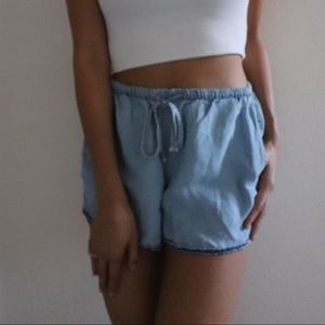 Brandy High Rise Denim Short
